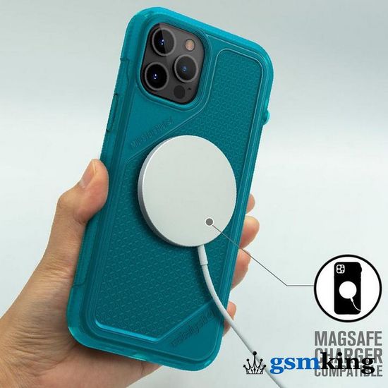 Catalyst Vibe Impact Case for iPhone 12 Pro Max Bondi Blue (Синий)