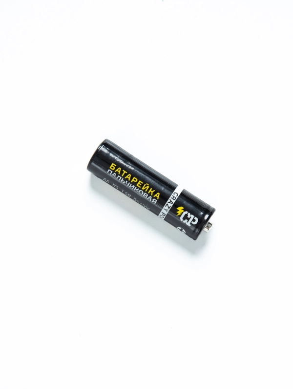 Батарейки LR 6 CRAZYpower Алкалиновые ( 6 шт. Блистер-лента) зел.