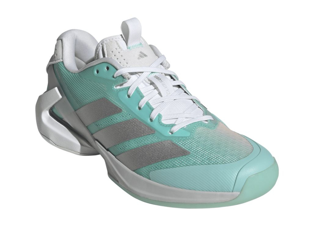 Женские теннисные кроссовки Adidas Adizero Ubersonic 5 W - flash aqua/silver metallic/blush pink
