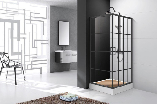 Ограждение MUZA90 душевое Ceruttispa без поддона (90x90x195)