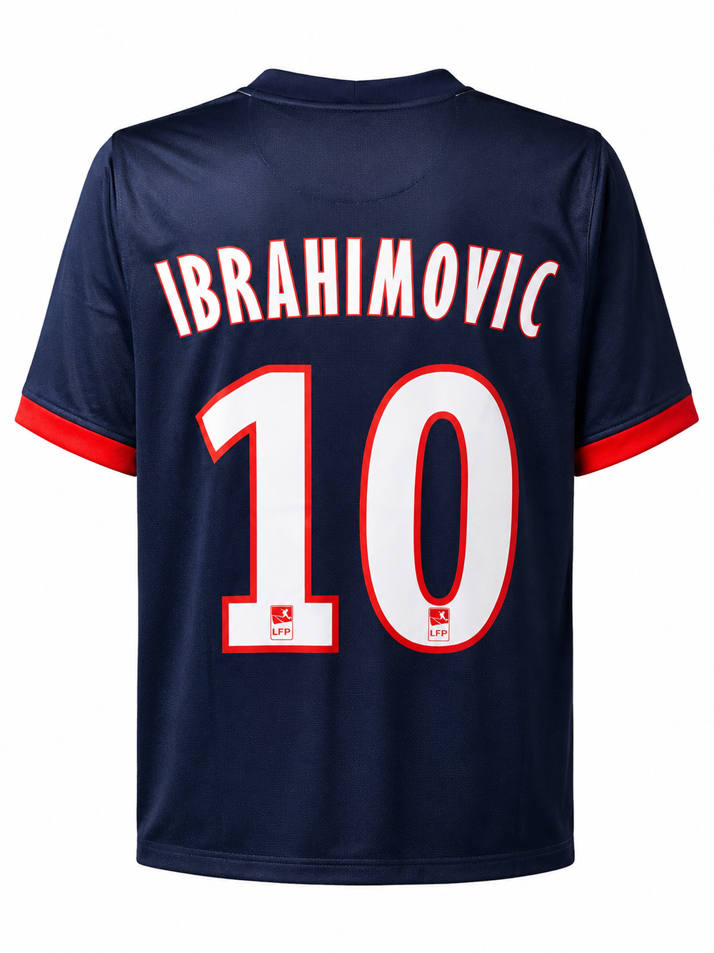 Футболка футбольная ПСЖ 2013/2014 Ибрагимович 10