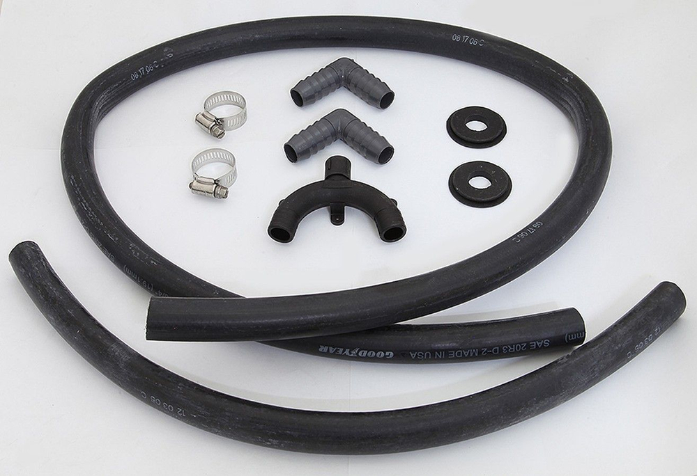 Штуцеры для подключения антисифонного колена (10242315)