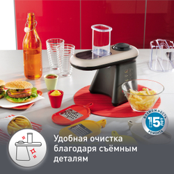 Мультирезка Moulinex Fresh Express Cube & Stick DJ905832