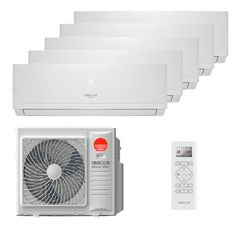 Мультисплит система на 5 комнат Cherbrooke AMI-07UW4RK x 5 / AOI5-36U4RK