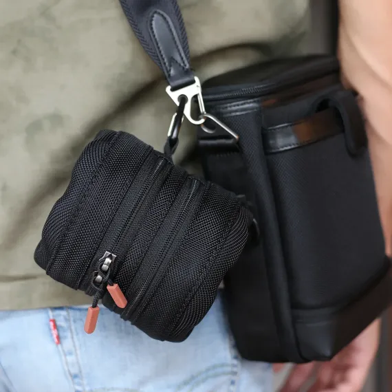 ddHiFi CZ200 Cube Bucket Bag Black