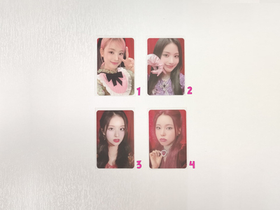 Фотокарты NMIXX - ENTWURF (jewel case ver.) (альбомные)