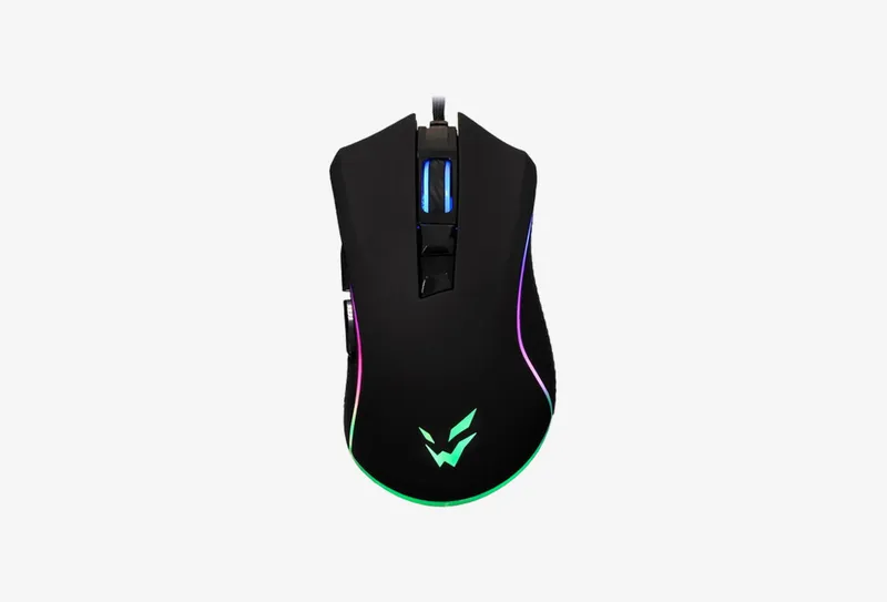 Мышь проводная ARDOR GAMING Fury PRO [ARD-FURY3360-BK] черный