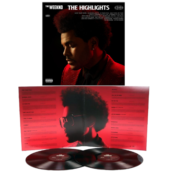 Vinil \ Пластинка \ Vynil THE HIGHLIGHTS - The Weeknd