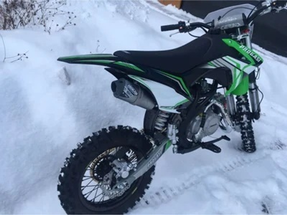 Мотоцикл PROGASI SMART 125 PITBIKE