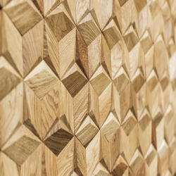 Деревянная мозаика для стен Wood Mosaic Мерси