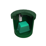 Станция биологической очистки Коло Веси Zorde 4 Long самотечная/ 800 л. в сутки / до 5 чел. / самотечный сброс / компрессорный аэрация (1250x1250x2680см;150кг;) - арт.560218