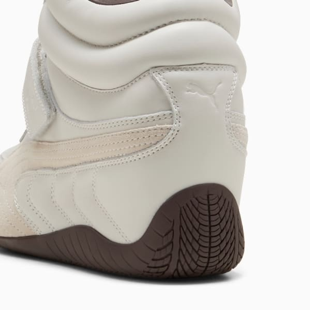 PUMA Женские кроссовки Speedcat Wedge, белый/серый