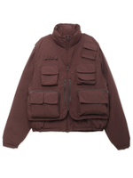 Пуховик Cargo Vest Layered Padded Jacket