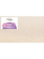 Планшет 30х50 см. Фанера