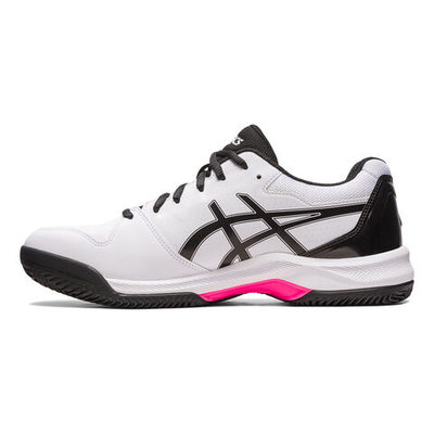 Мужские теннисные кроссовки ASICS Gel-Dedicate 7 CLAY Clay Court Shoe Men - White, Black