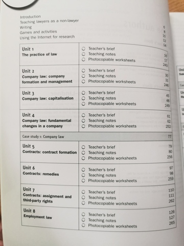 Legal Eng International Книга для учителя TB