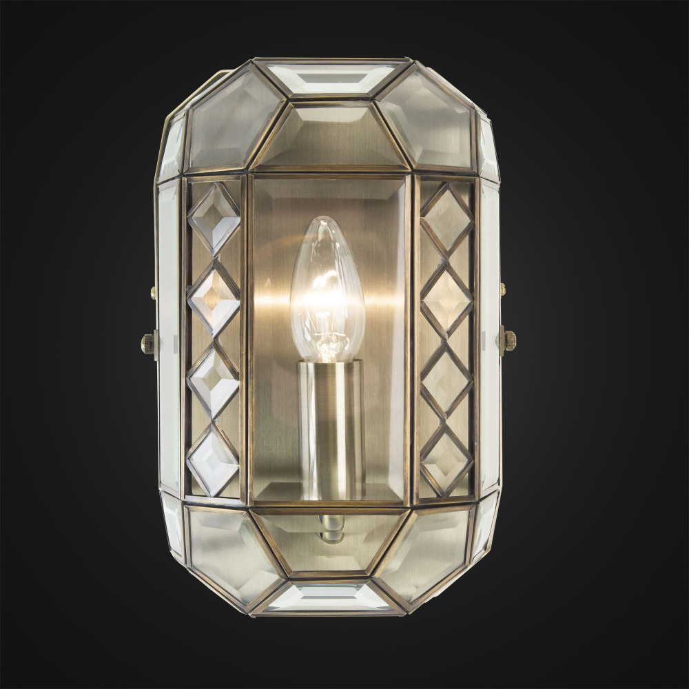 Citilux Фасет CL441310 Бра витражное Бронза