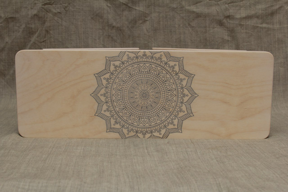 Скамейка для медитации складная Mandala