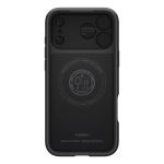 Чехол Spigen Optik Armor Magsafe для iPhone 17 Pro Max черный