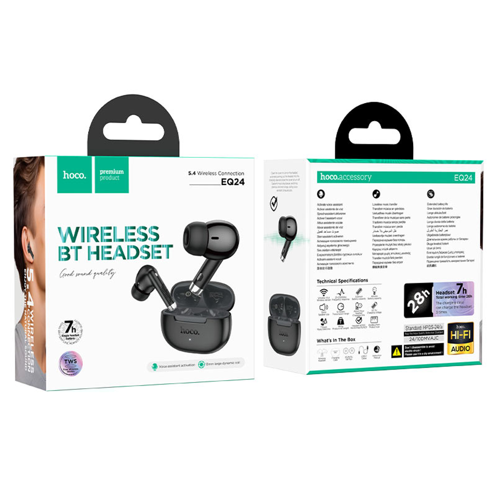 EQ24 Estrella wireless BT headset