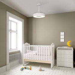 8219 Люстра потолочная-вентилятор COIN FAN MINI