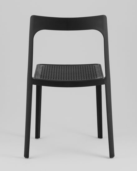 Стул обеденный Marty пластиковый черный