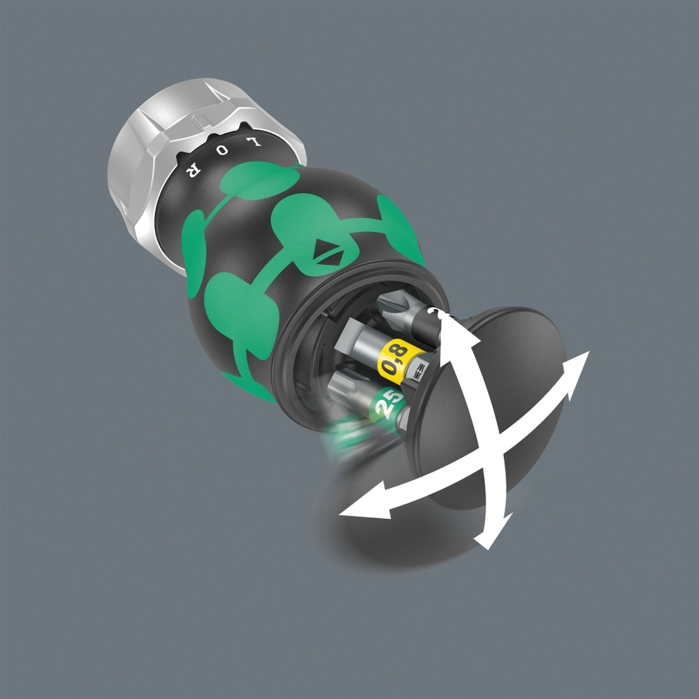 Набор Wera Kraftform Kompakt магазин Stubby RA 2 05008884001