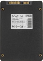 Накопитель SSD 2.5'' Qumo Q3DT-512GSCY 512 ГБ