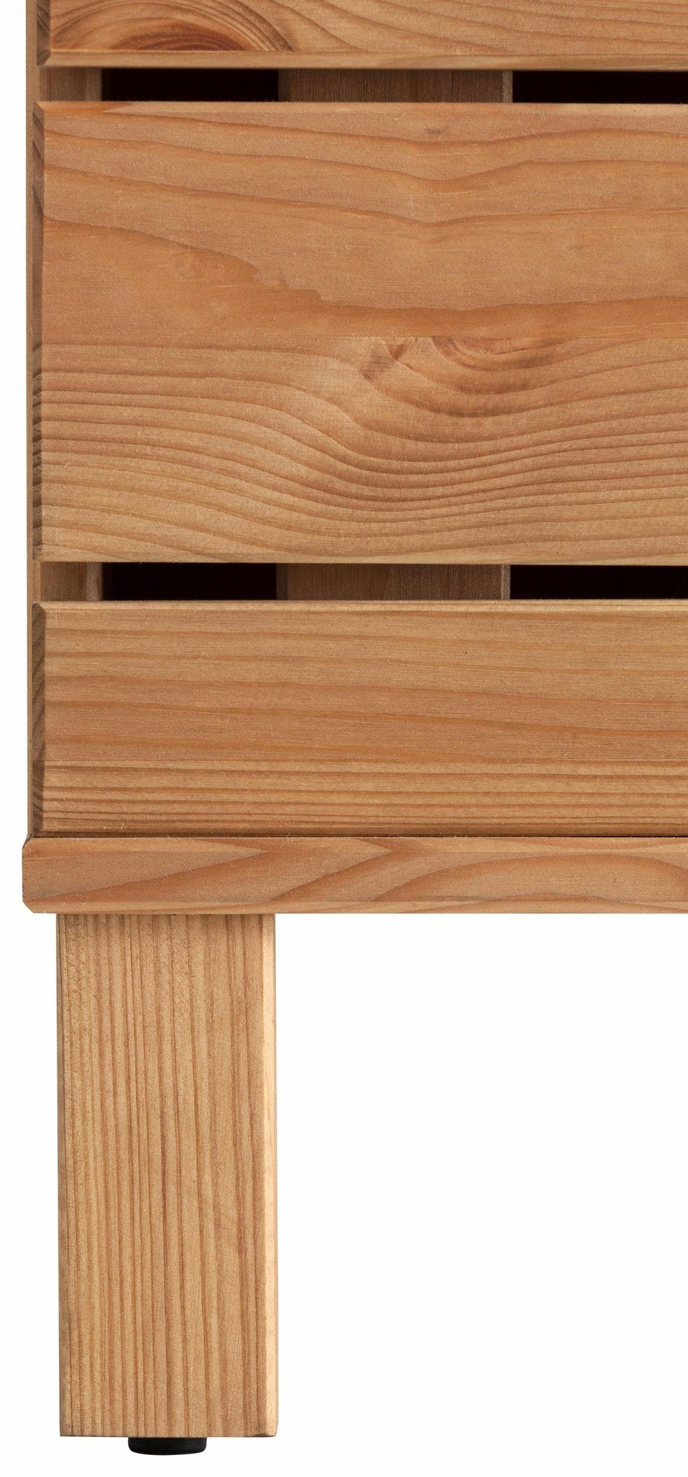 Банкетка в прихожую, 60х40х46, Джосси, скамья деревянная, тумба для обуви, в прихожую и ванную, бейц, Dipriz