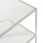 Столик приставной Bergenson Bjorn Mayen, 38х38 см, бежевый