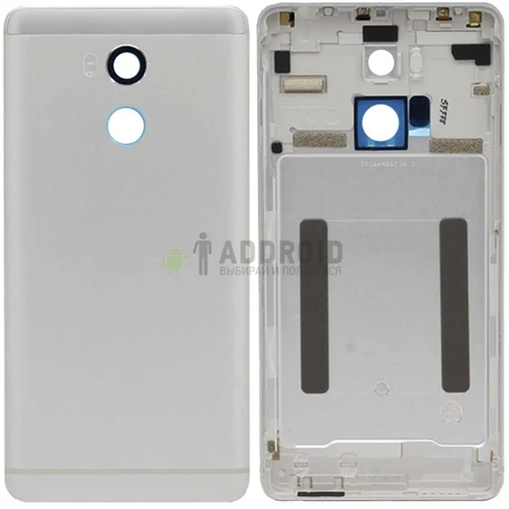 Задняя крышка для Xiaomi Redmi 4 Pro Silver