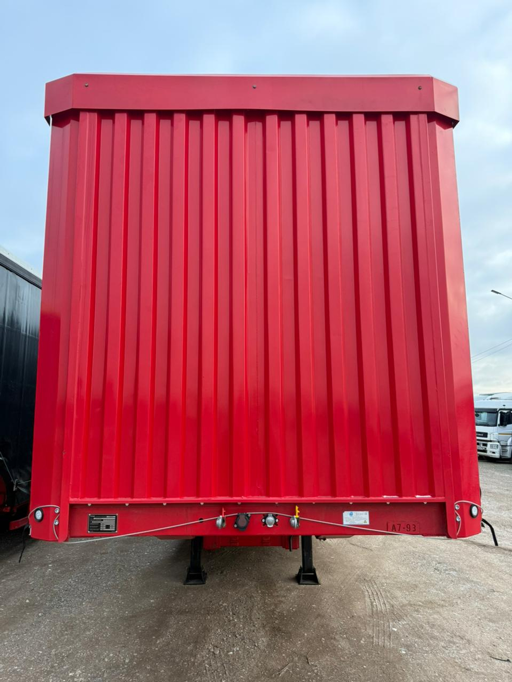 ЭВЭН TITAN226* Полуприцеп шторный 18