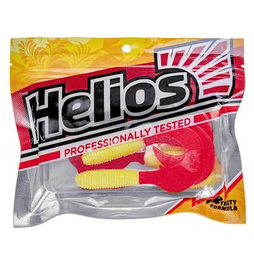 Твистер Credo 3,35'/8,5 см Yellow RT 7шт. (HS-11-038) Helios