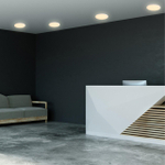 358145 SPOT NT19 500 белый Встраиваемый светильник IP20 LED 3000K 24W 85 - 265V MON