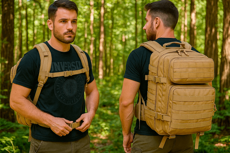 Как правильно выбрать тактический рюкзак?