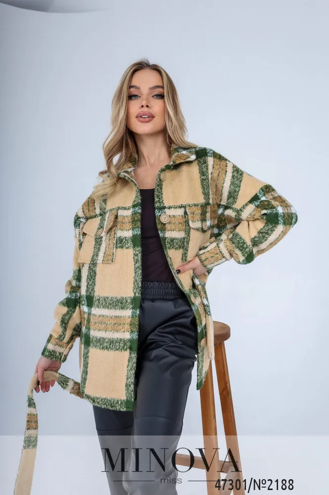 Кардиган 2188-зеленый Minova