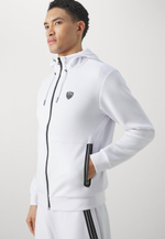 EA7 Emporio Armani Толстовка на молнии - Белый