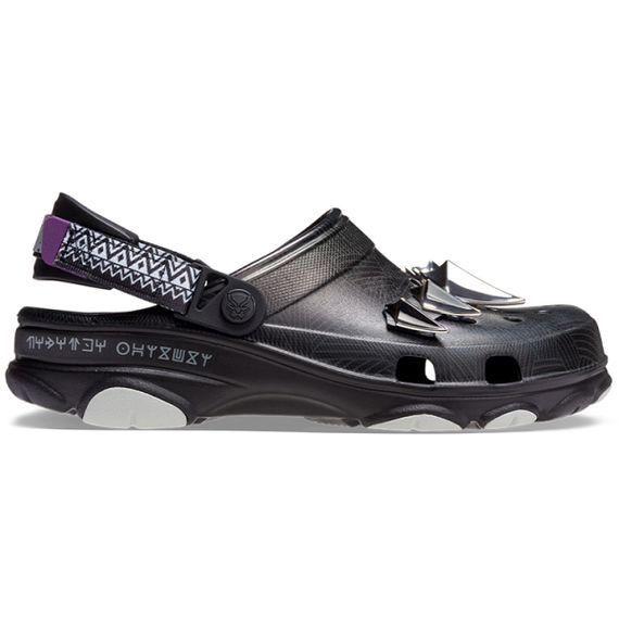 Crocs All-Terrain Clog 'Black Panther'