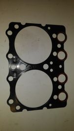 Прокладка головки блока цилиндров TDW 353 6LT/Cylinder head gasket
