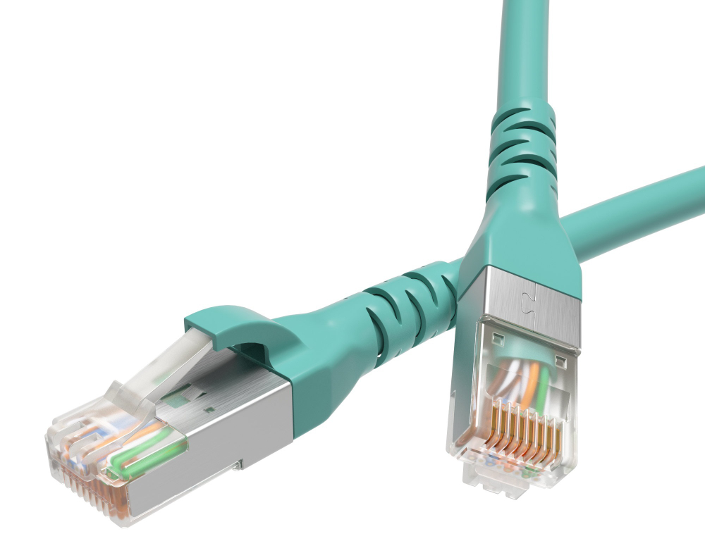 Кабель патч-корд S/FTP 6А кат. 10м DKC RN6ASF4500AQ