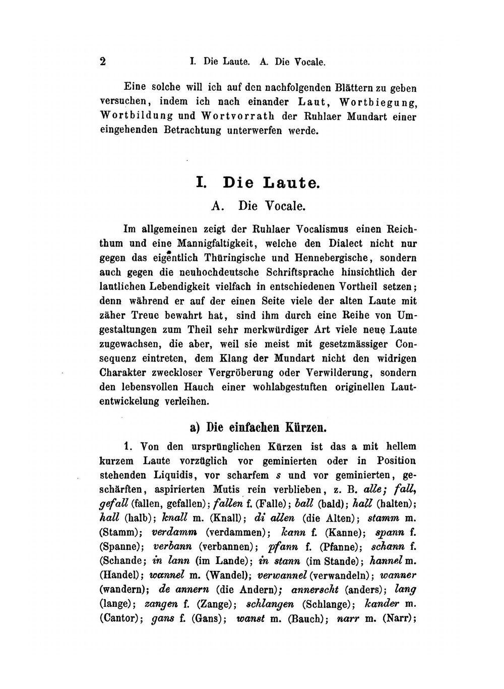 Die Ruhlaer Mundart | Karl Regel