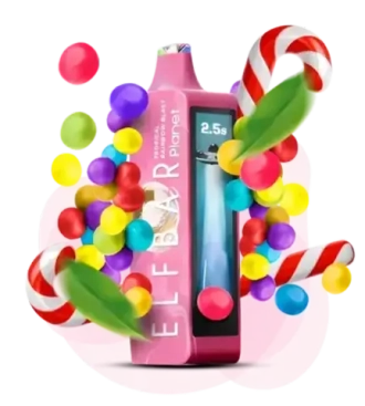 Elf Bar Planet 25000 - Tropical Rainbow Blast (5% nic)