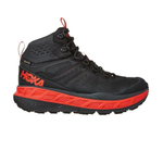Ботинки мужские HOKA M STINSON MID GORE-TEX Anthracite / Mandarin Red