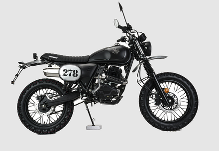 Мотоцикл дорожный Motoland LEGEND (XL250-A) (172FMM-5/PR250)