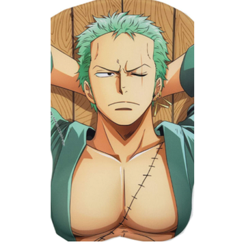 Коврик для мыши "One Piece / Ван пис / Большой куш - Зоро" (объемный)