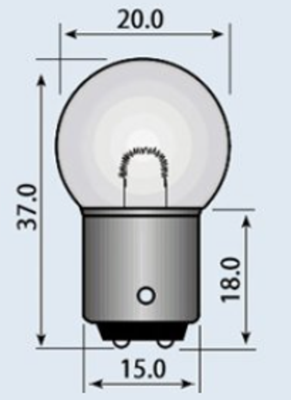 Лампа накаливания СМ-28-10