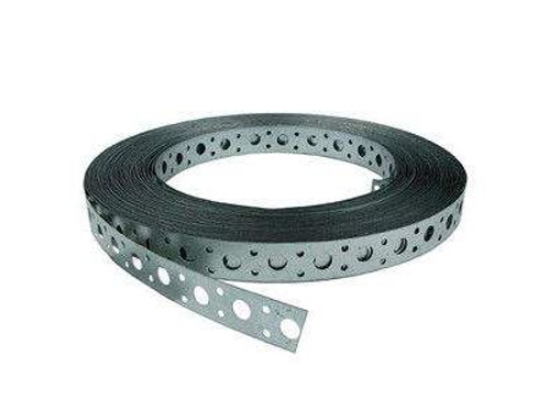 Перфорированная лента для вентиляции LP V - 20x1.0 прямая (25м.п.)