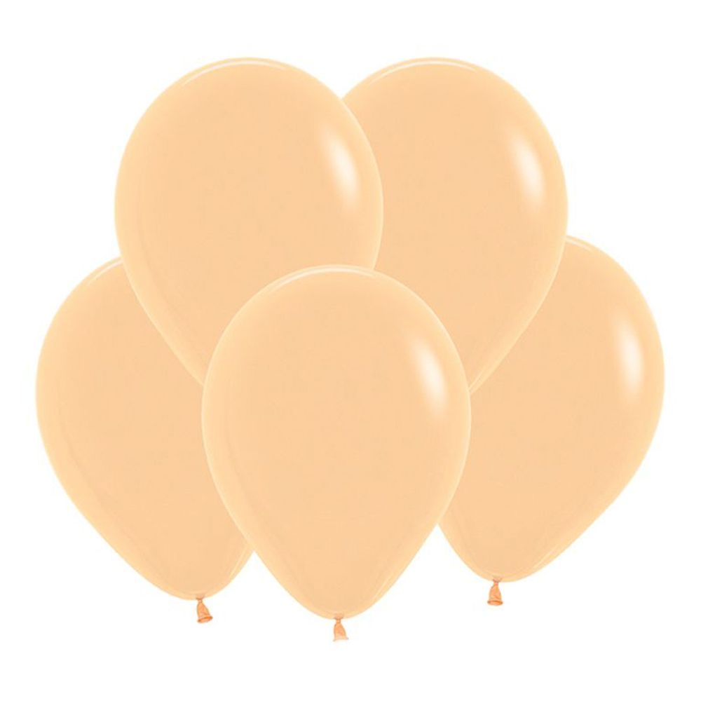 Шар (5''/13 см) Пастель, пастель, 100 шт.