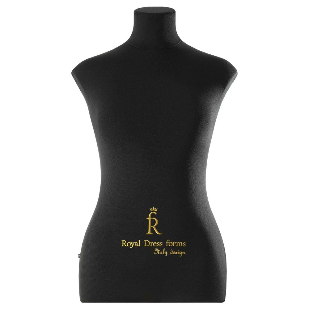 Манекен портновский Кристина, тип фигуры Груша, комплект Стандарт, размер 44, цвет черный, в комплекте магнит-трафарет