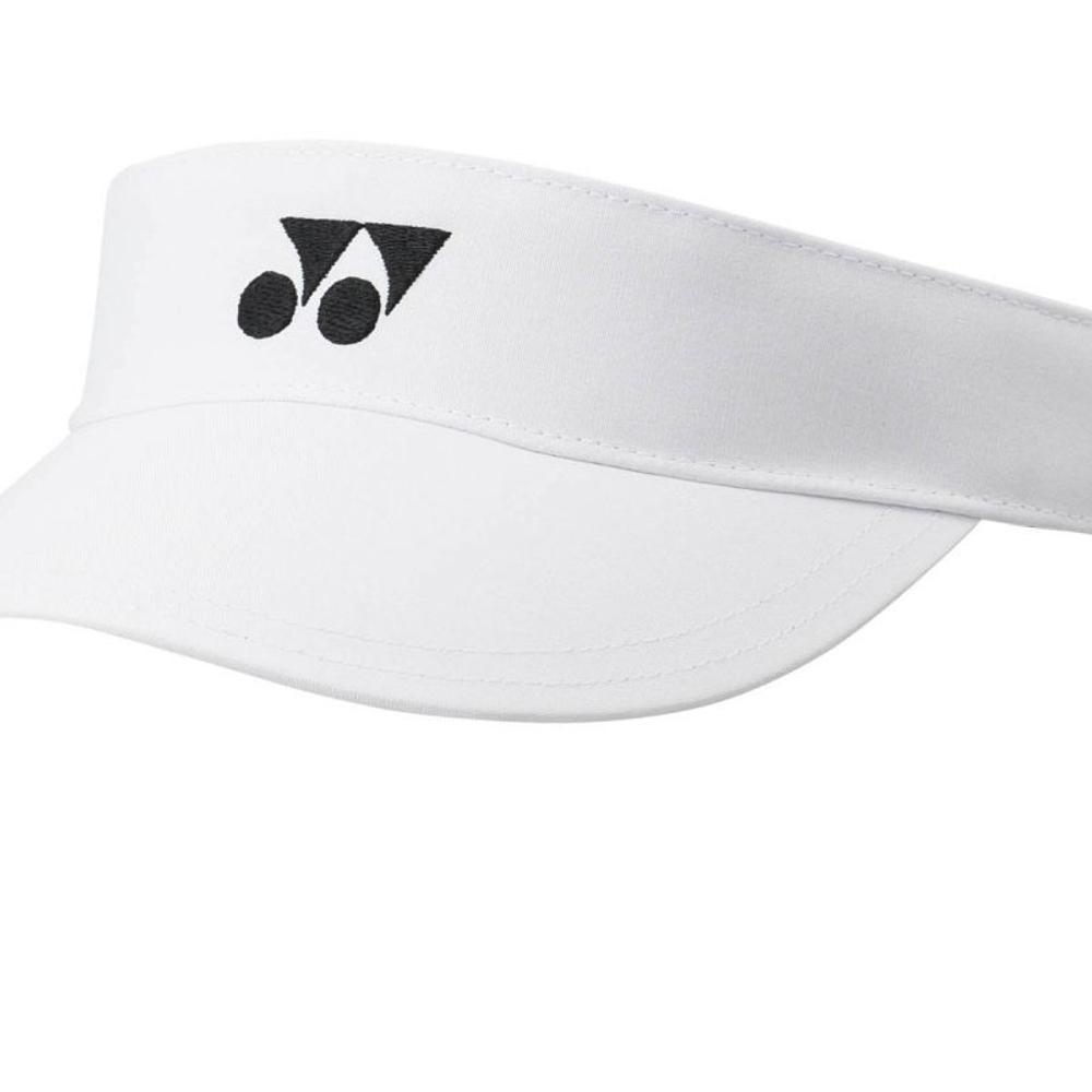 Теннисный козырек Yonex Visor - White